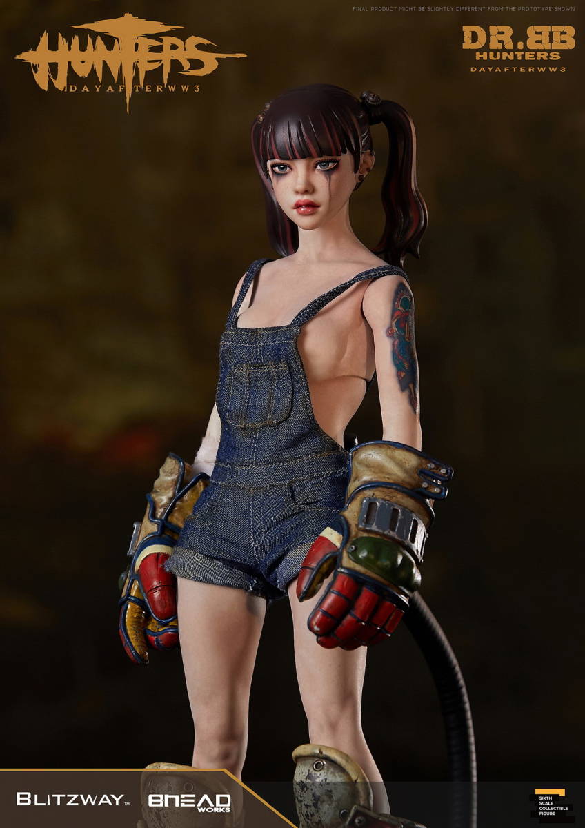 BLITZWAY 1/6 ハンターズ：デイ アフター WWIII Dr.BB 未開封新品 BW