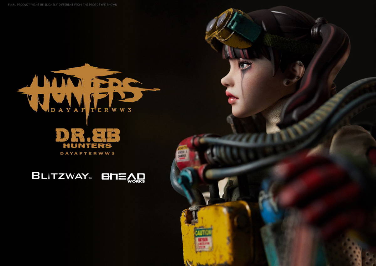 BLITZWAY 1/6 ハンターズ：デイ アフター WWIII Dr.BB 未開封新品 BW