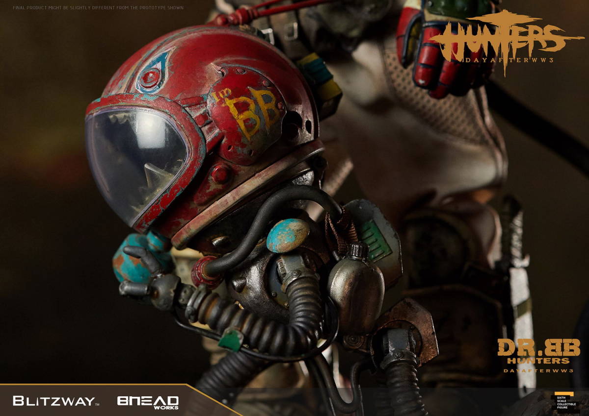 BLITZWAY 1/6 ハンターズ：デイ アフター WWIII Dr.BB 未開封新品 BW