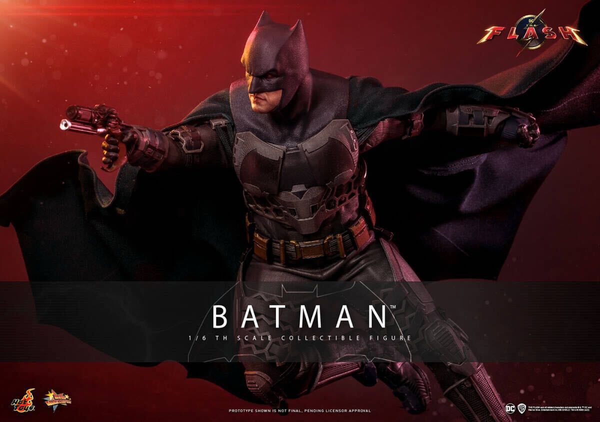 ホットトイズ MMS703 『ザ・フラッシュ』 バットマン- Batman ホットトイズ 1/6 ザ・フラッシュ バットマン 未開封新品 MMS703