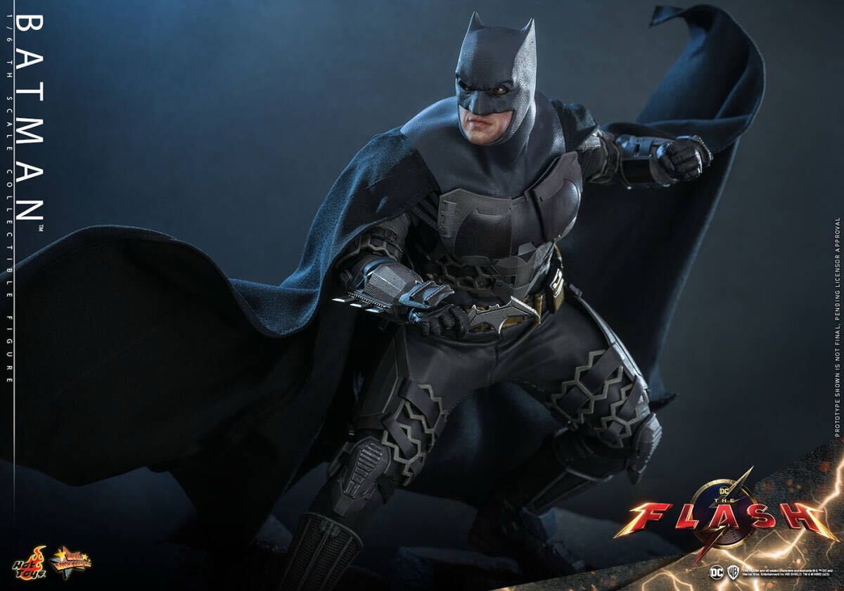 ホットトイズ 1/6 ザ・フラッシュ バットマン 未開封新品 MMS703