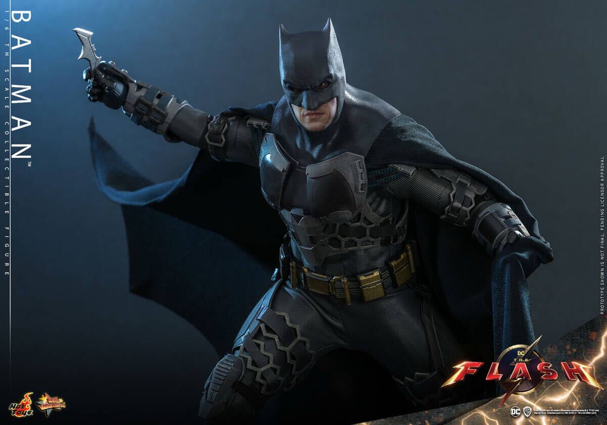 土曜限定断捨離企画！ザ・フラッシュ/ バットマン　ホットトイズ　ベンアフレック 土曜限定断捨離企画！ザ・フラッシュ/ バットマン ホットトイズ