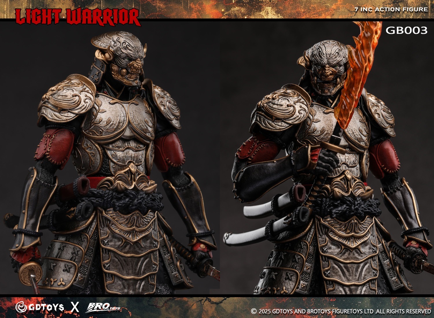 予約 BROTOYS x GDTOYS 1/12 ライト ウォーリア GB003 Light Warrior