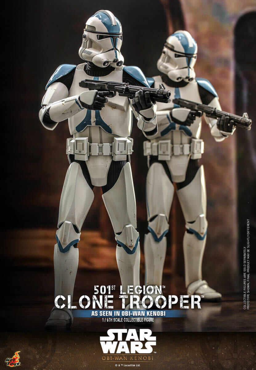 ホットトイズ 1/6 オビ＝ワン・ケノービ クローン・トルーパー（第