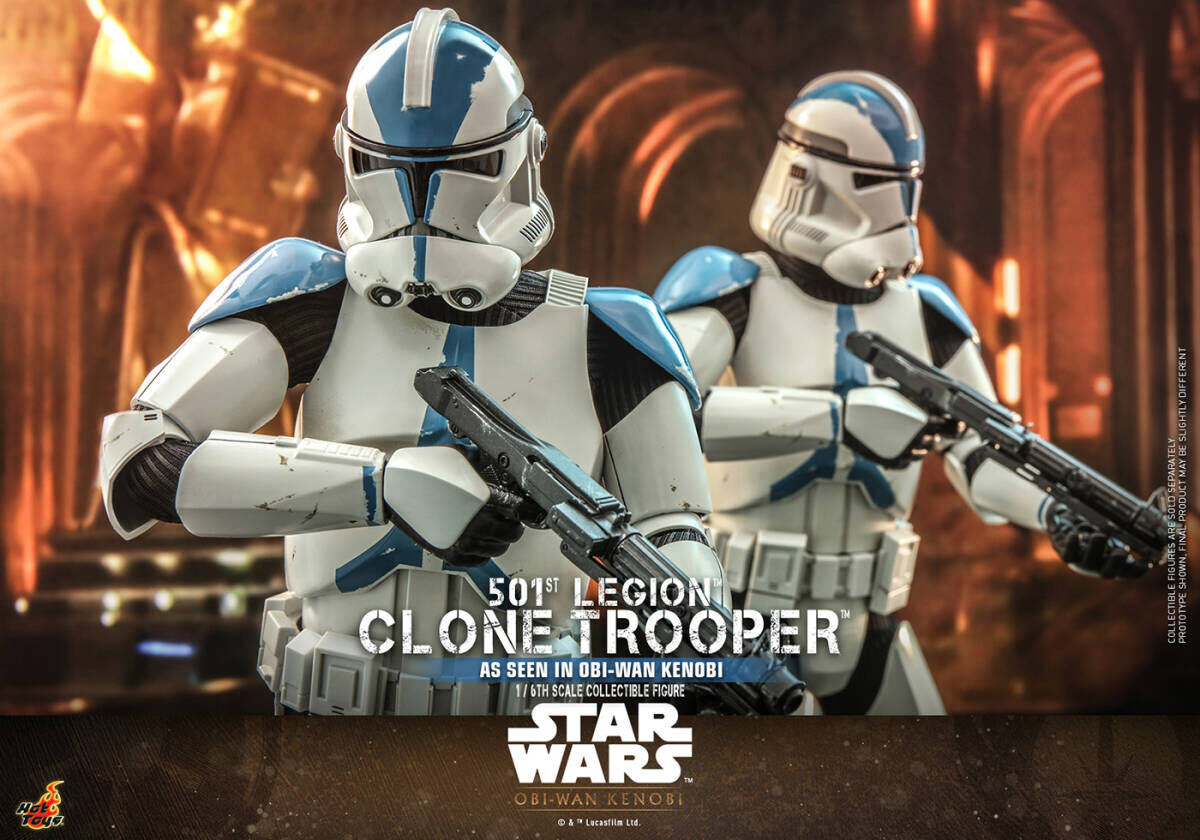 ホットトイズ 1/6 オビ＝ワン・ケノービ クローン・トルーパー（第