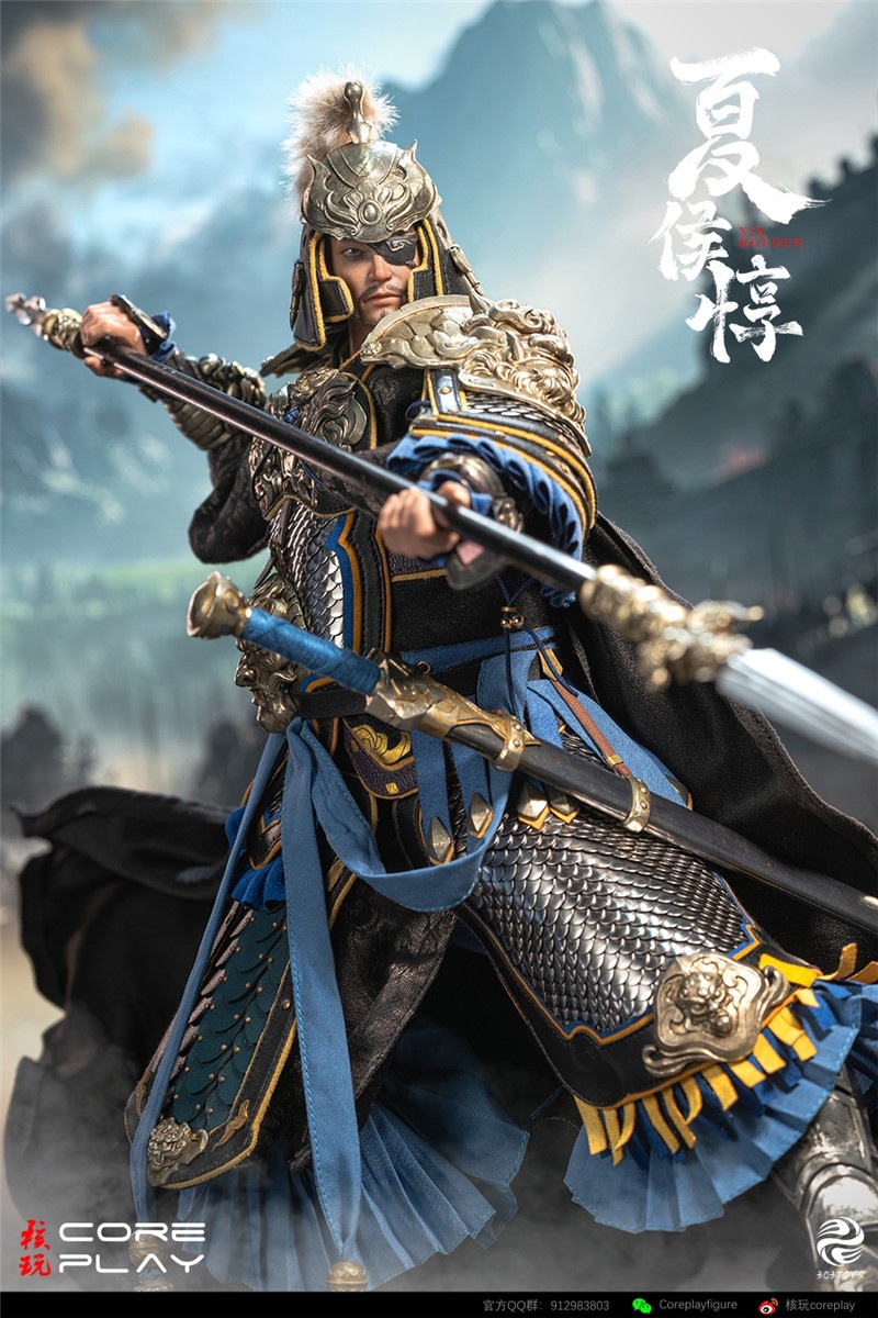 予約 Coreplay X 303toys 1/6 「風起」シリーズ 第1弾 夏侯惇
