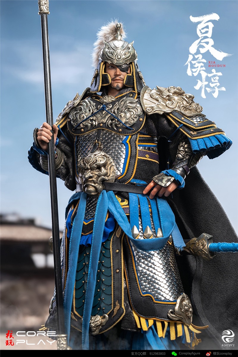 D&D miniature セット売り　大型フィギュア　11体セット 303TOYS 1/6 YC003 十二元辰 白龍王 特定版 塗装済み可動