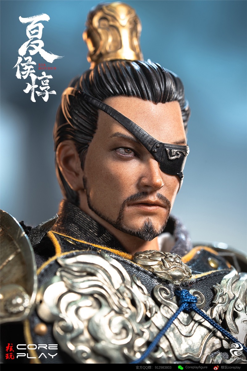 予約 Coreplay X 303toys 1/6 「風起」シリーズ 第1弾 夏侯惇