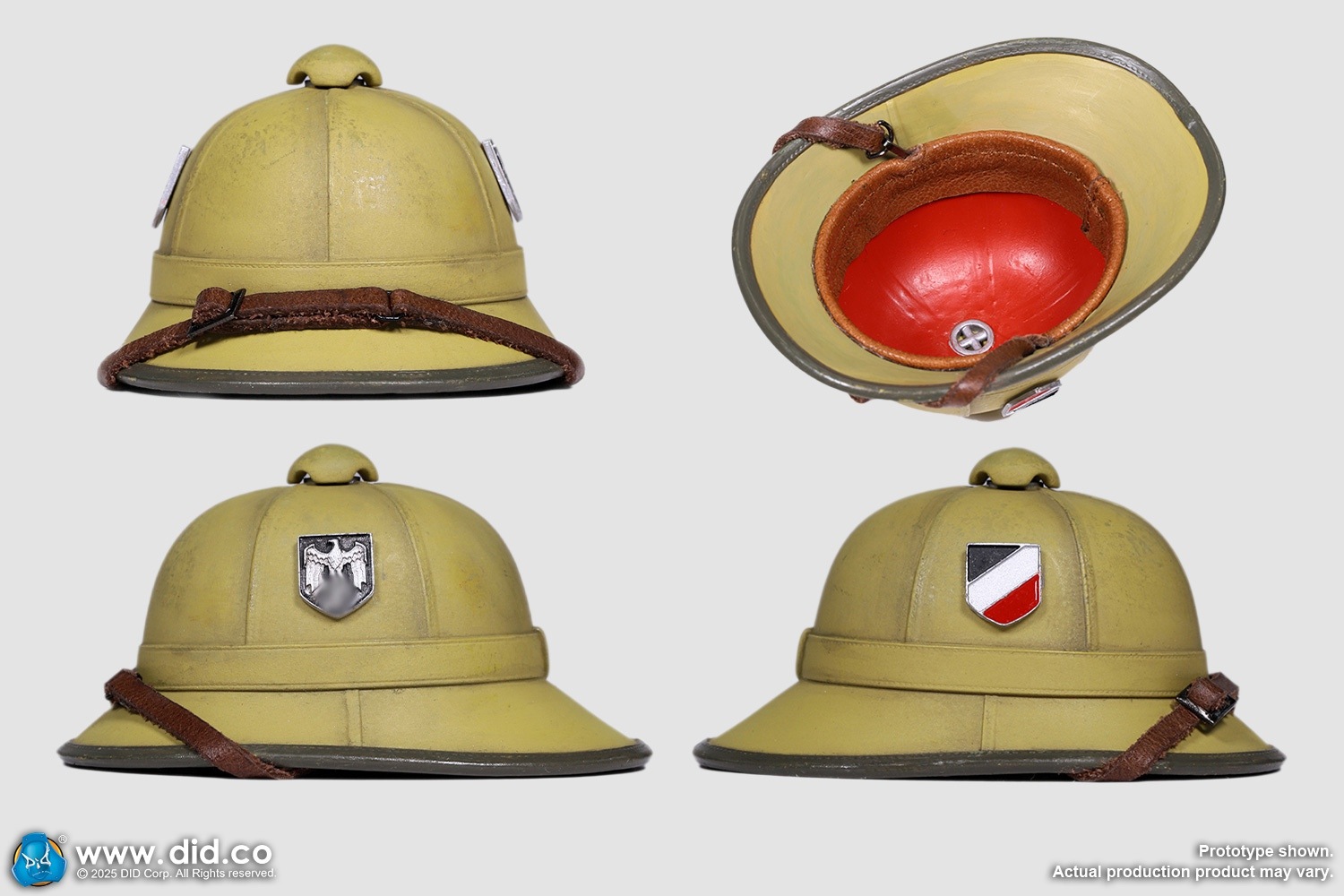 DID 1/6 WW2 ドイツアフリカ軍団 輜重兵＆戦車長 シュタウフェンベルク