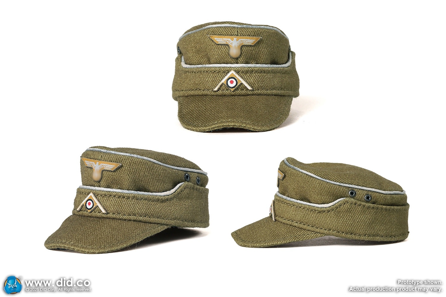 DID 1/6 WW2 ドイツアフリカ軍団 輜重兵＆戦車長 シュタウフェンベルク