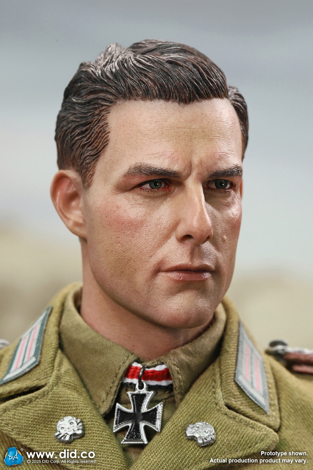 DID 1/6 D80185 輜重兵＆戦車長 シュタウフェンベルク DID 1/6 WW2 ドイツ アフリカ軍団 輜重兵＆戦車長