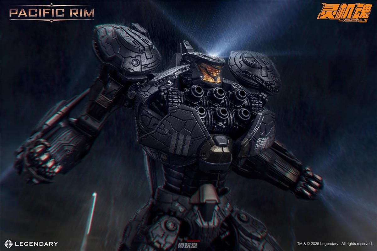 予約 霊機魂 パシフィック・リム ストライカー・エウレカ ライトアップ