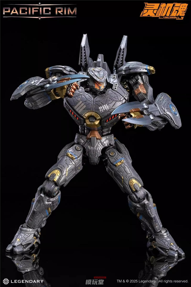 予約 霊機魂 パシフィック・リム ストライカー・エウレカ ライトアップ