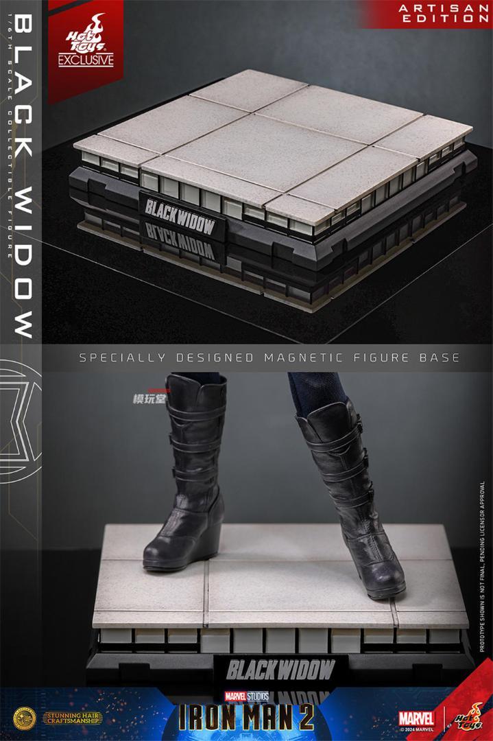 ホットトイズ 1/6 アルチザン 『アイアンマン2』 ブラック