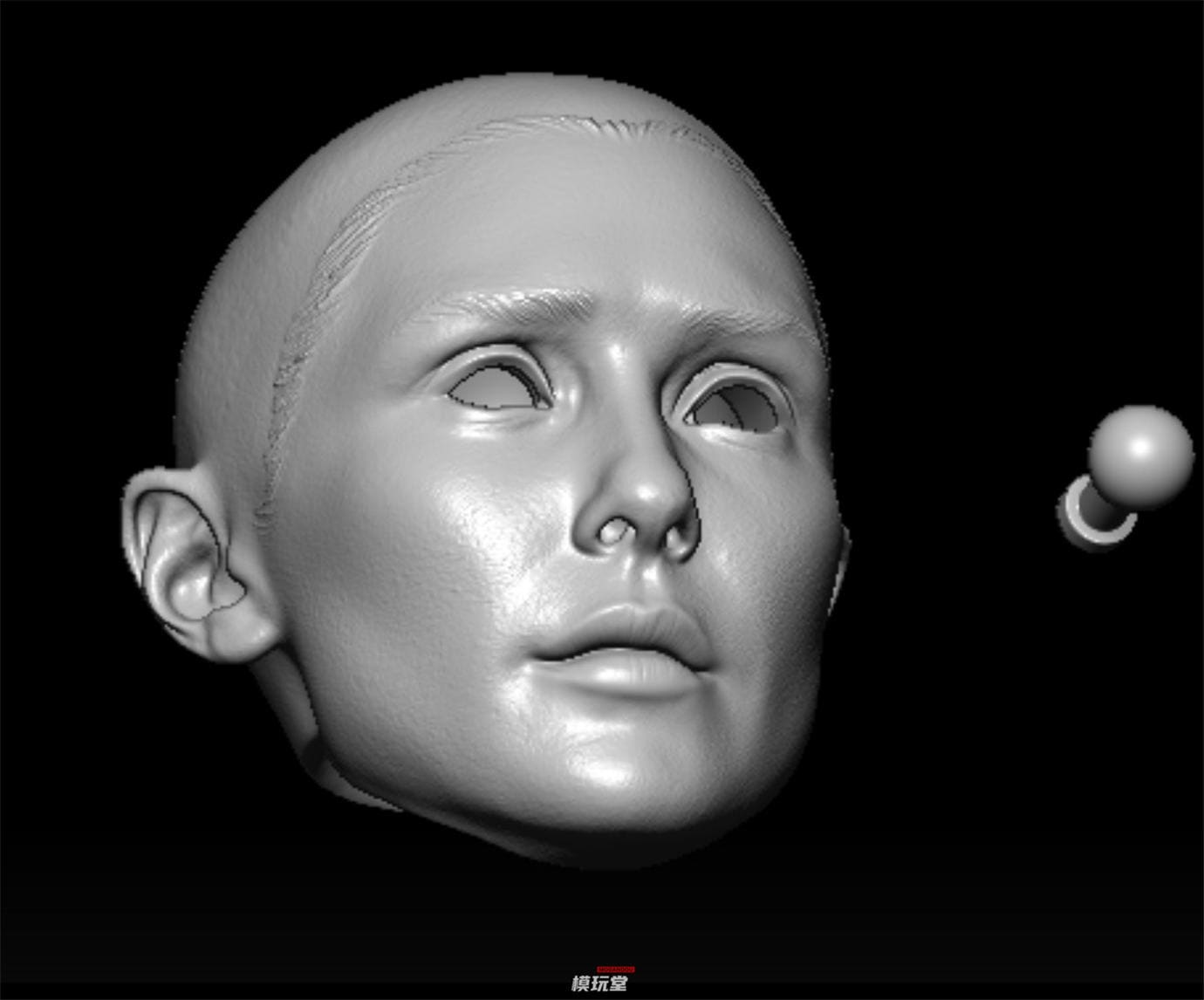 予約 Toopy Studios 1/6 スカーレット・ウィッチ カスタム 植毛ヘッド