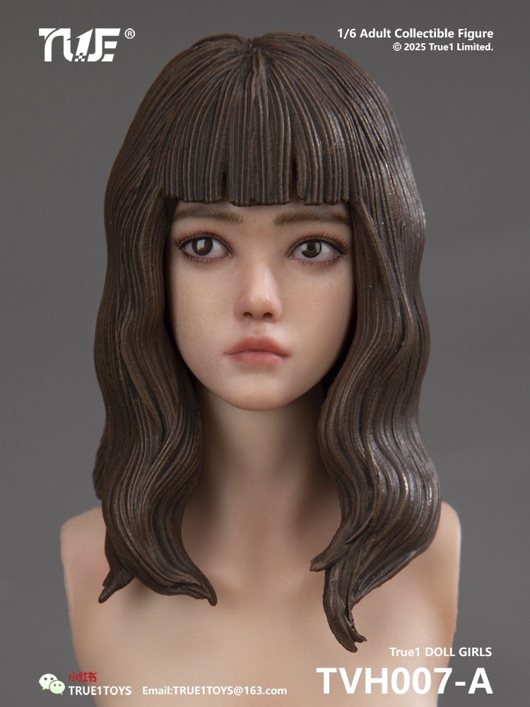 予約 True1Toys 1/6 ニニ 予約特典付き TVH007 Nini Costume Head