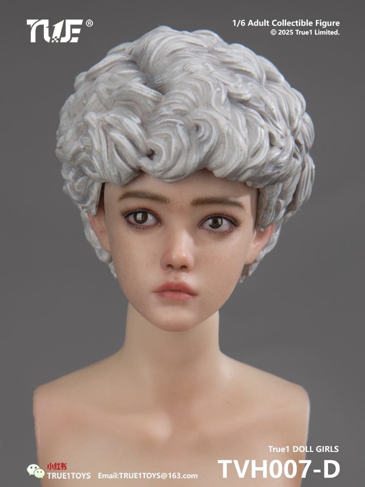 予約 True1Toys 1/6 ニニ 予約特典付き TVH007 Nini Costume Head