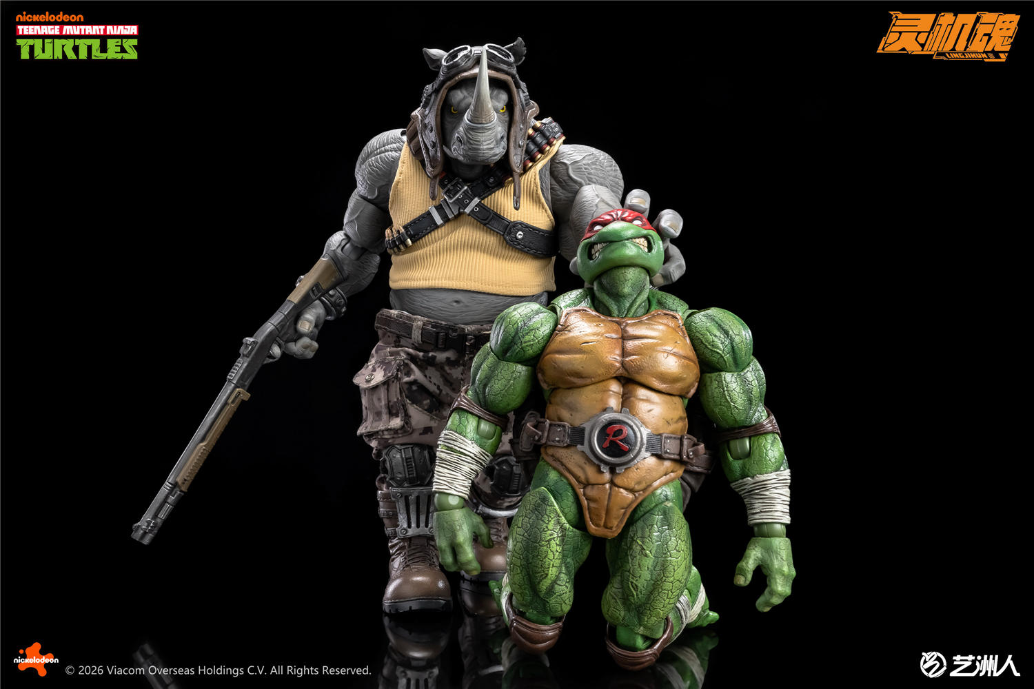 愛*ン様 NECA ビーバップ　ロックステディ　フィギュア　タートルズ　ニンジャ NECA『《ミュータント・タートルズ》カートゥーン版 バケーション