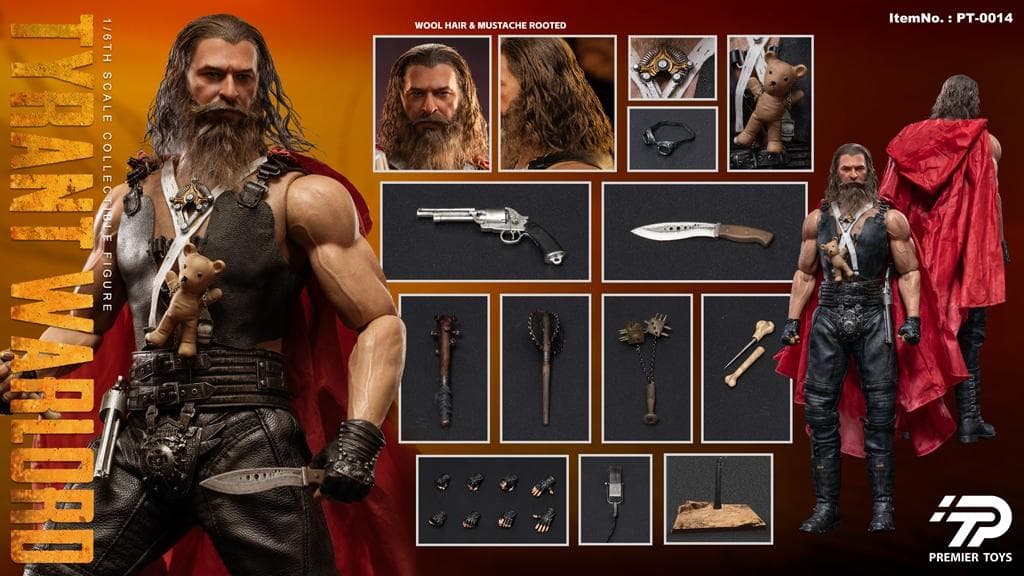 Premier Toys 1/6 タイラント・ウォーロード 新品 PT-0014 Premier Toys 1/6 タイラント・ウォーロード PT-0014 Tyrant Warlord