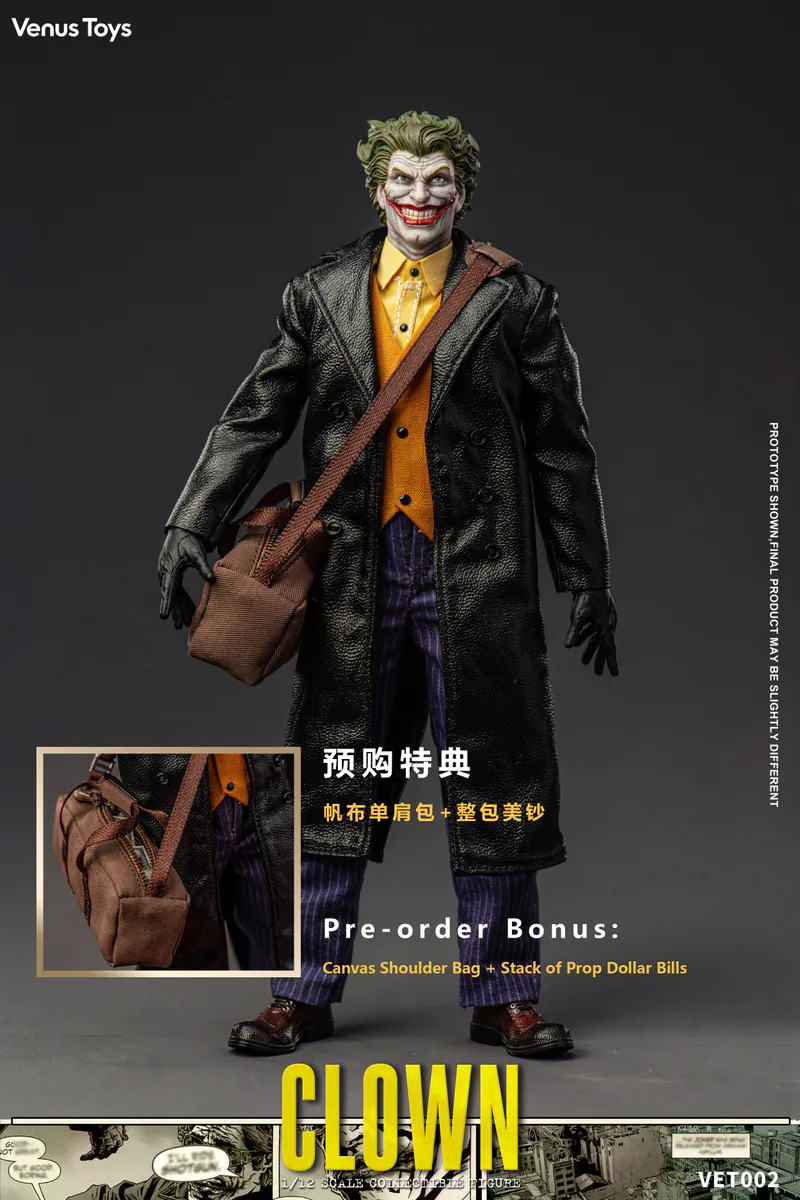 予約 Venus Toys 1/12 ザ・クラウン 予約特典付き VET002 The Clown