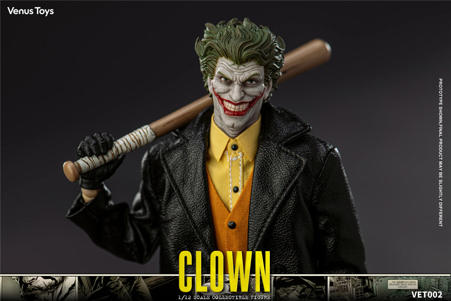 予約 Venus Toys 1/12 ザ・クラウン 予約特典付き VET002 The Clown