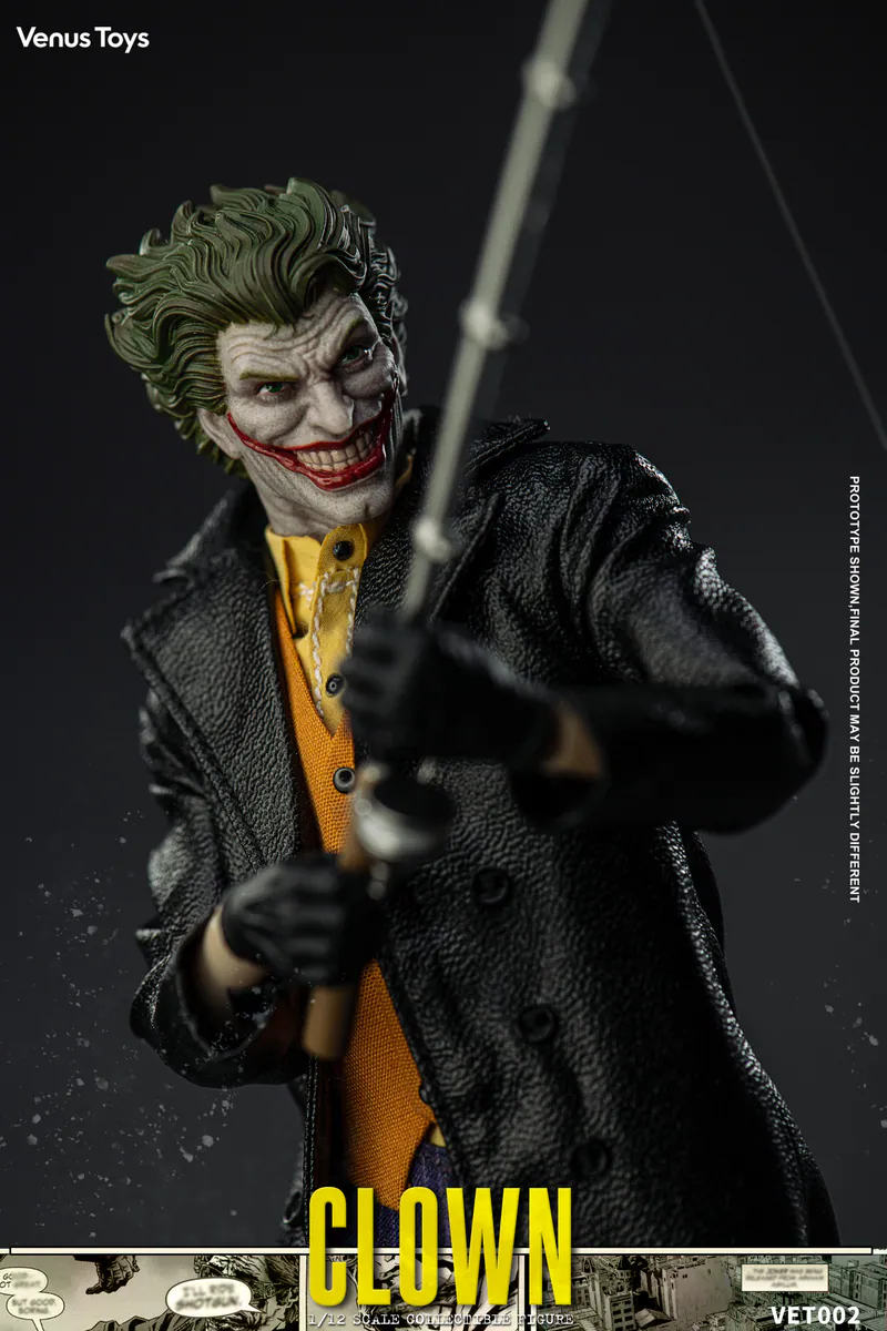 予約 Venus Toys 1/12 ザ・クラウン 予約特典付き VET002 The Clown