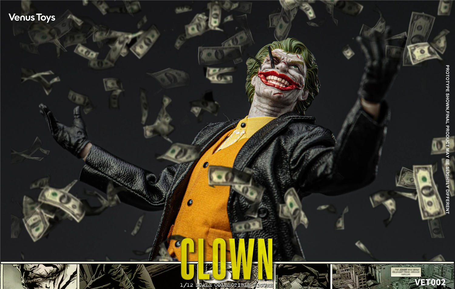 予約 Venus Toys 1/12 ザ・クラウン 予約特典付き VET002 The Clown
