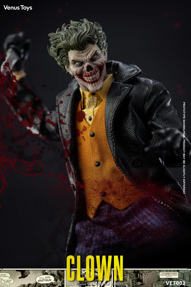 予約 Venus Toys 1/12 ザ・クラウン 予約特典付き VET002 The Clown