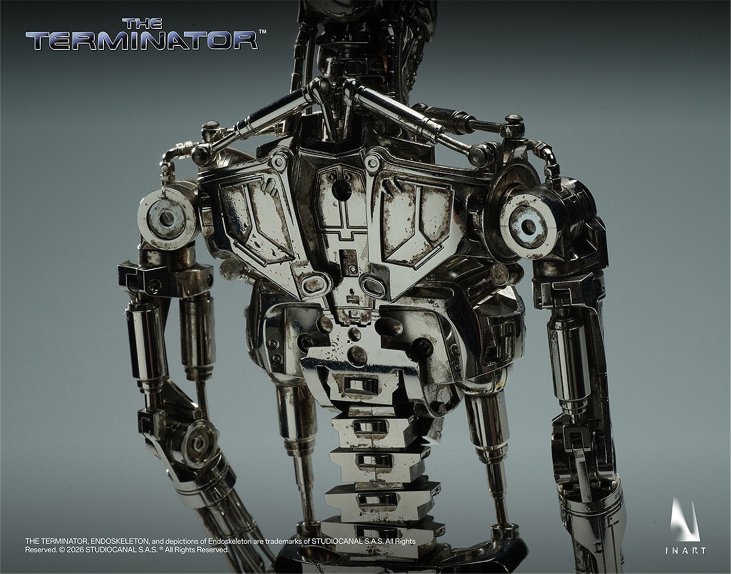 予約 INART 1/6 『ターミネーター』T-800 エンドスケルトン Ag A036