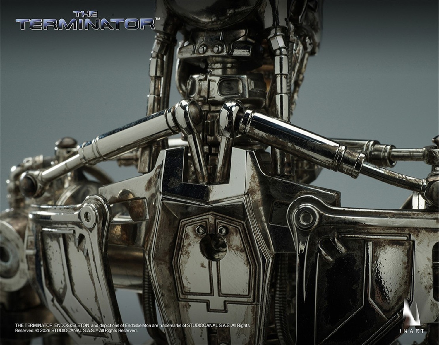 予約 INART 1/6 『ターミネーター』T-800 エンドスケルトン Ag A036