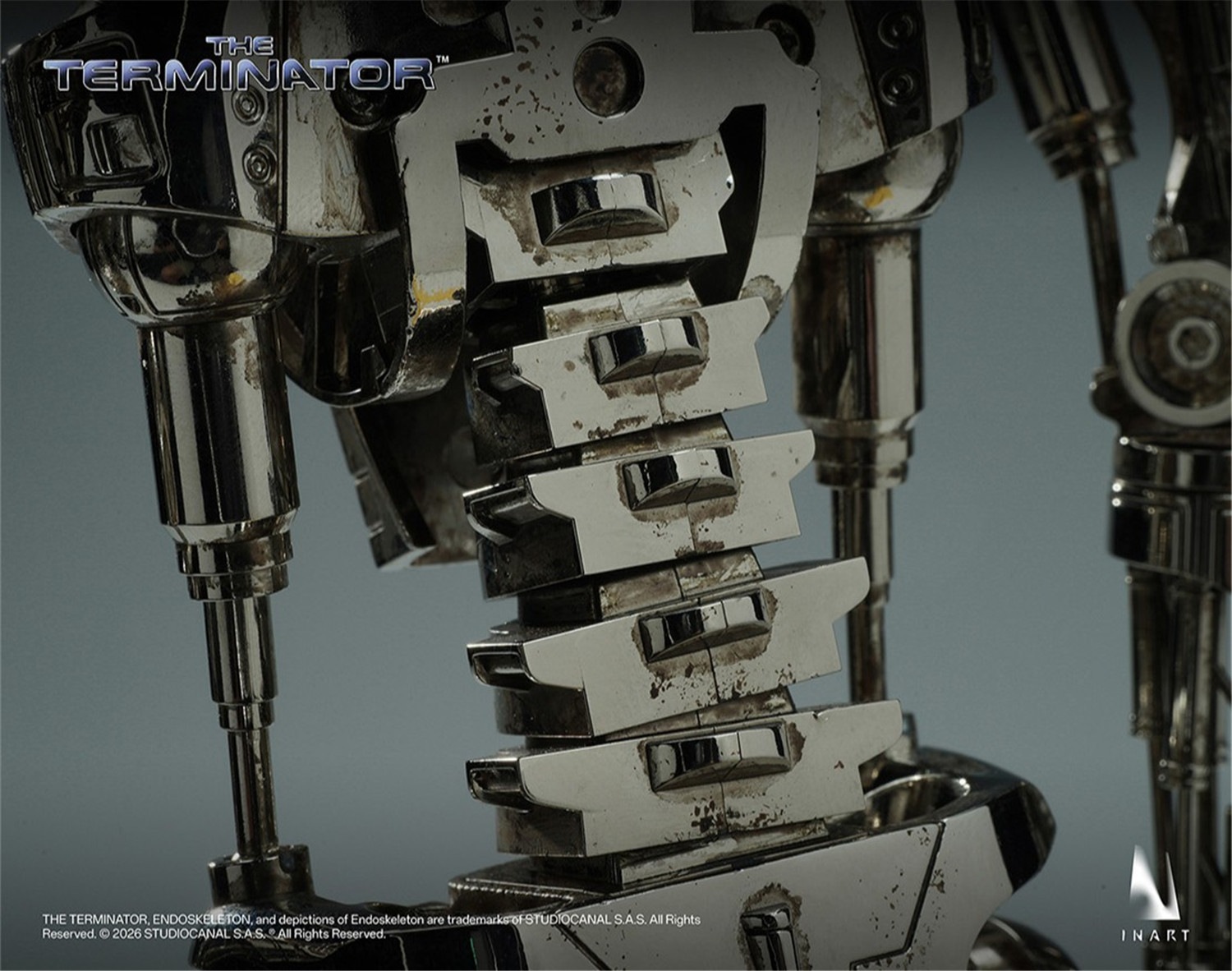 予約 INART 1/6 『ターミネーター』T-800 エンドスケルトン Ag A036