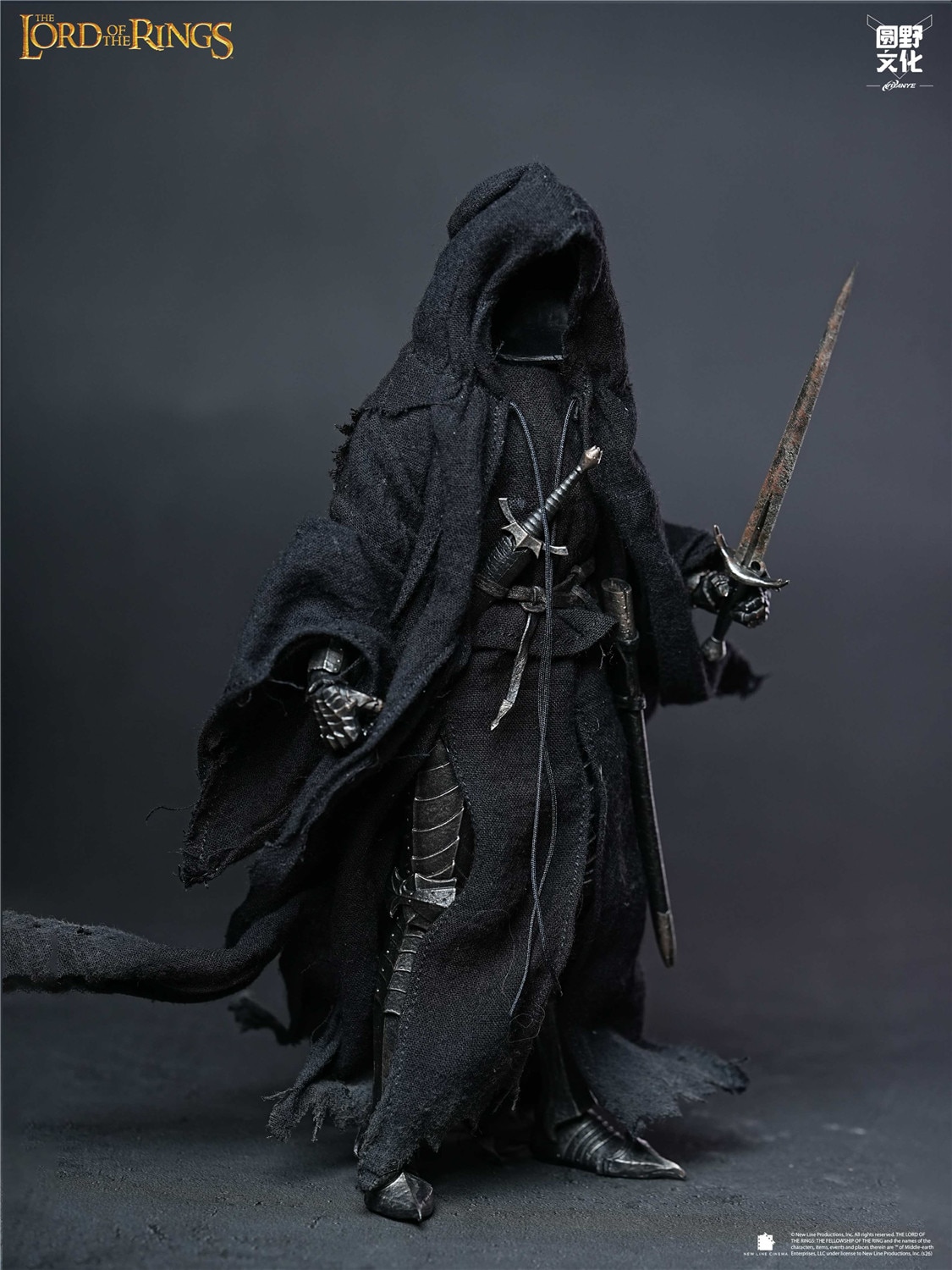 予約 圓野文化 x Nottaa Xtreme 1/12 『ロード・オブ・ザ・リング