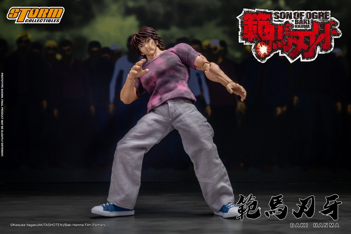 Storm Toys グラップラー刃牙 範馬刃牙 KIBK05 Baki Hanma STORM