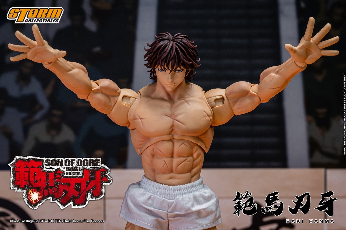 Storm Toys グラップラー刃牙 範馬刃牙 KIBK05 Baki Hanma STORM