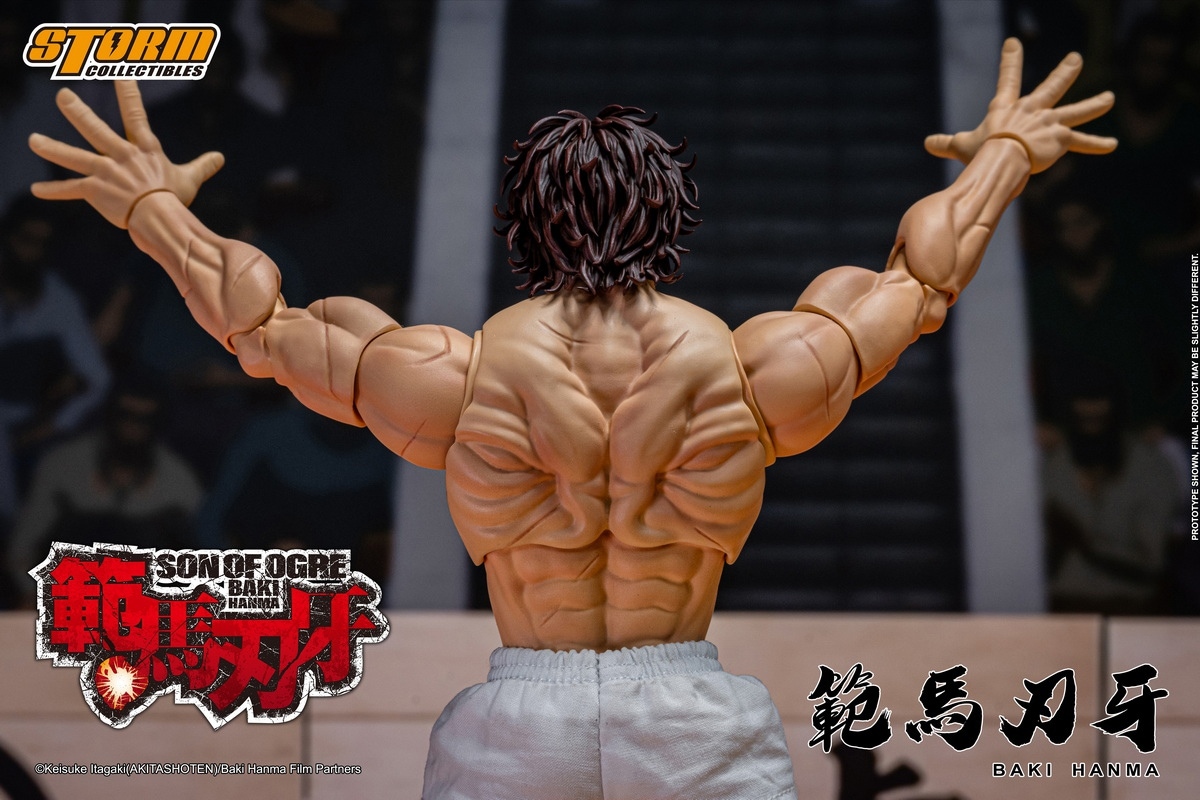 Storm Toys 1/10  範馬刃牙 KIBK05 Baki Hanma High Play Storm Toys Hanma Baki [Storm Collectibles] KIBK05