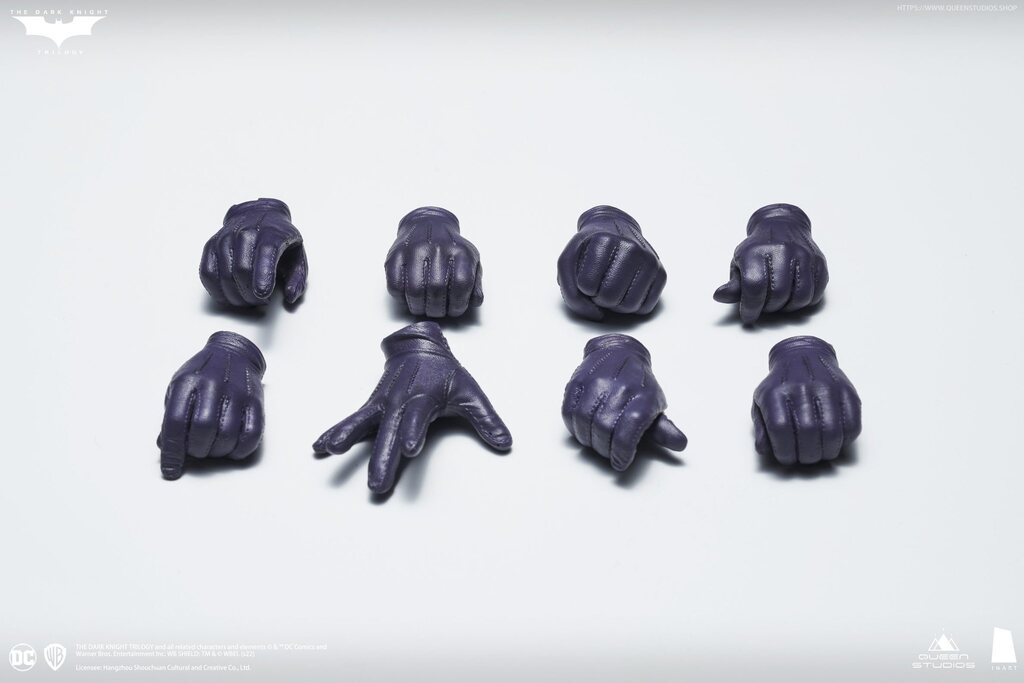 ♫未展示・激レア♫ UPPER DECK社製 ジョーダン ドームフィギュア INART 1/6 バットマン ダークナイト ジョーカー 2体セット