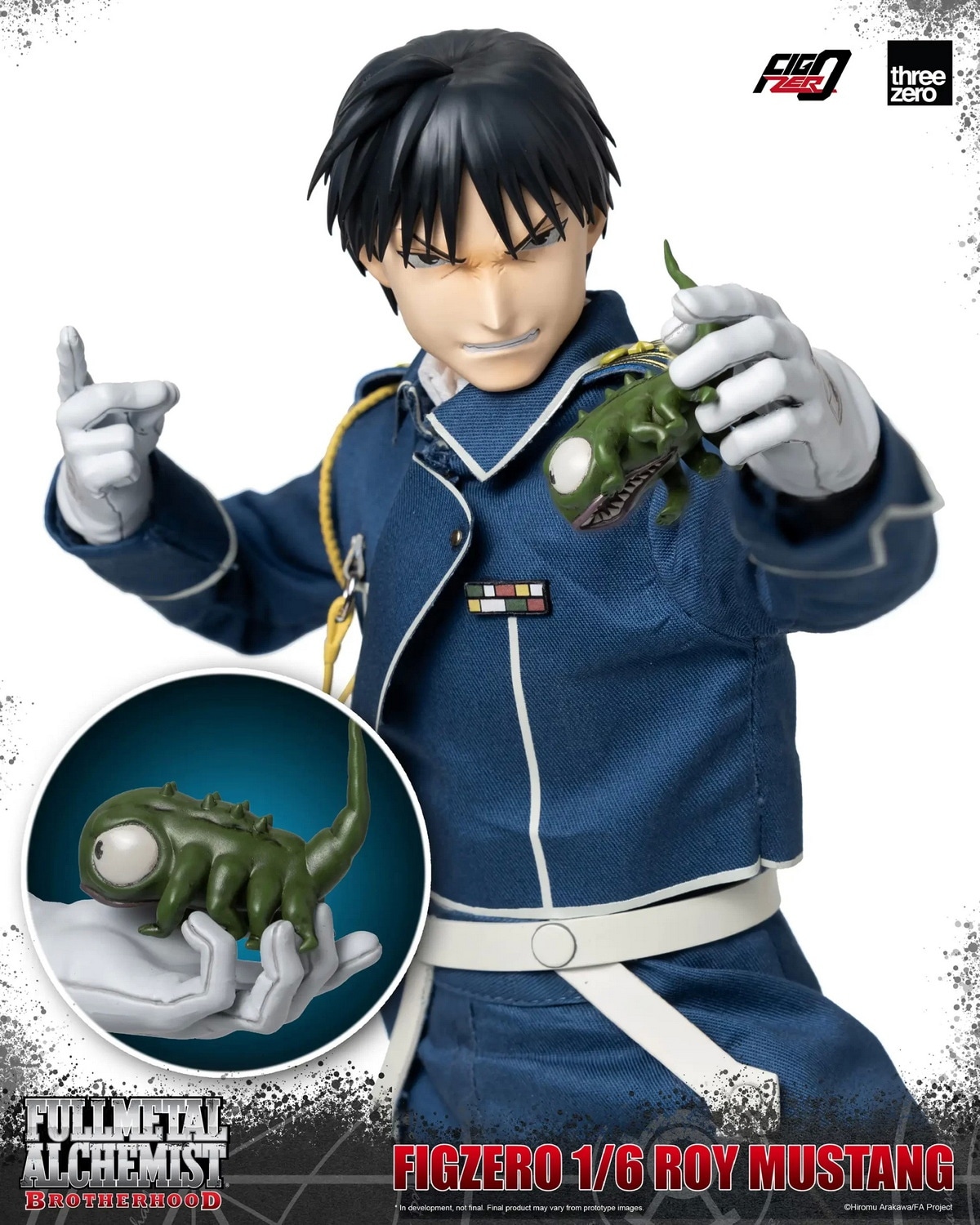 予約 threezero 1/6 フィグゼロ 鋼の錬金術師 FULLMETAL ALCHEMIST