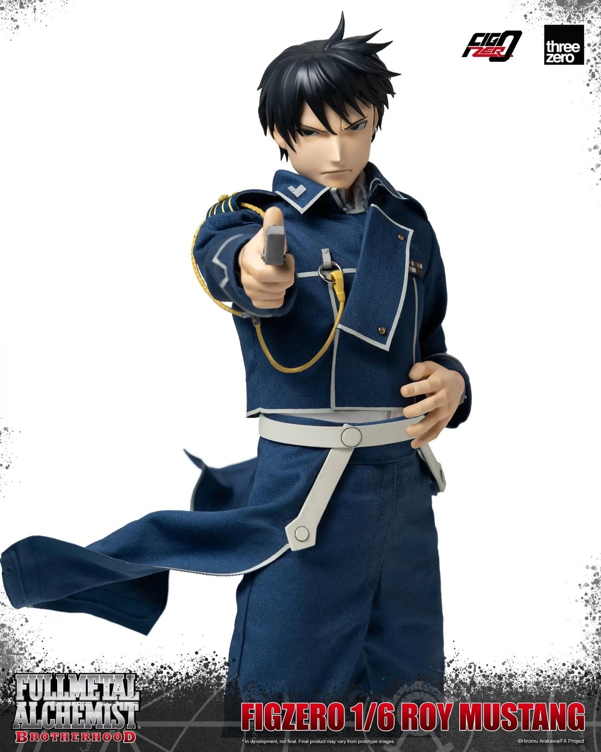 予約 threezero 1/6 フィグゼロ 鋼の錬金術師 FULLMETAL ALCHEMIST