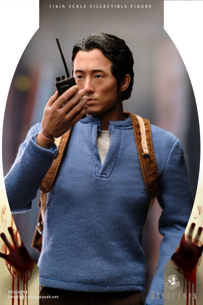 予約 Ghost toys 1/6 ウォーキング グレン GH-014 Walking Glenn