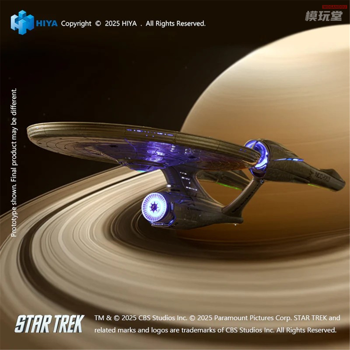 予約 HIYA レプリカアート シリーズ スタートレック 2099