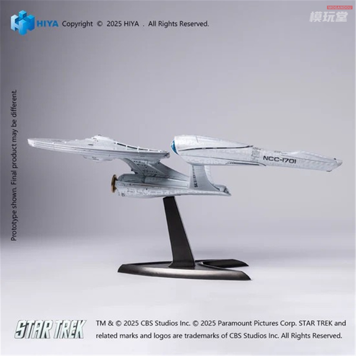 予約 HIYA レプリカアート シリーズ スタートレック 2099