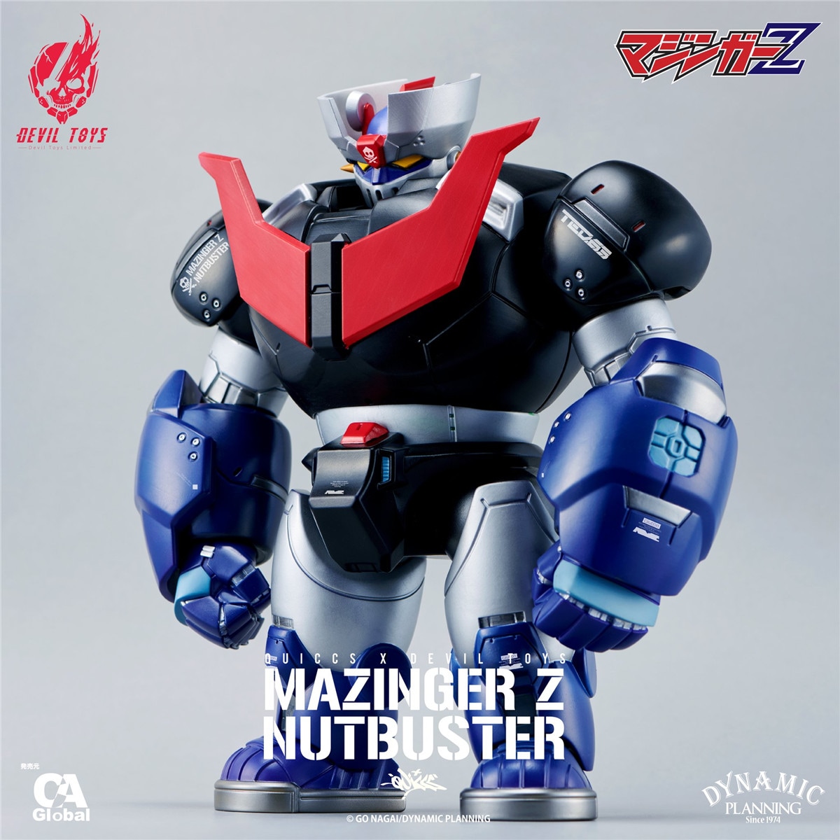 予約 Devil Toys x Quiccs x Mazinger Z 1/12 『マジンガー Z ナット