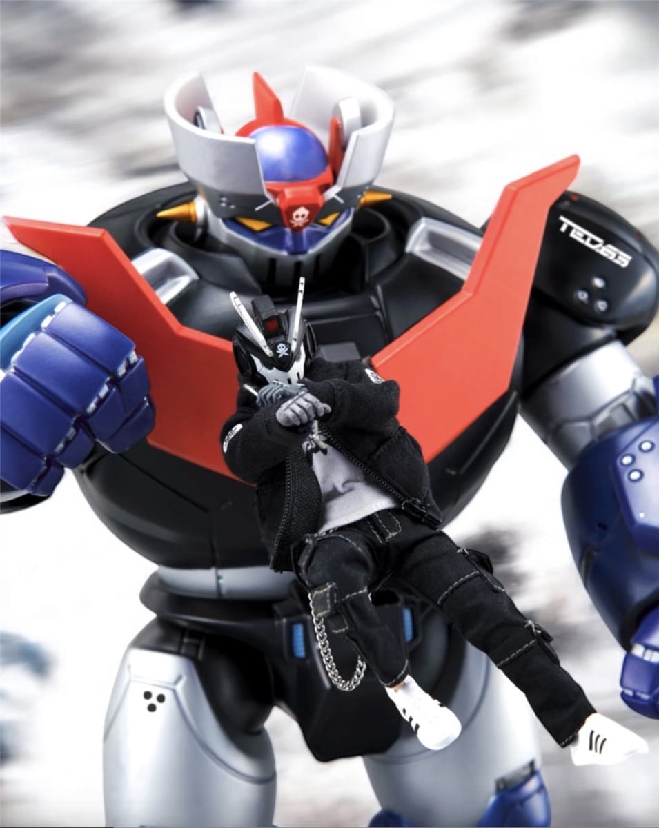 予約 Devil Toys x Quiccs x Mazinger Z 1/12 『マジンガー Z ナット