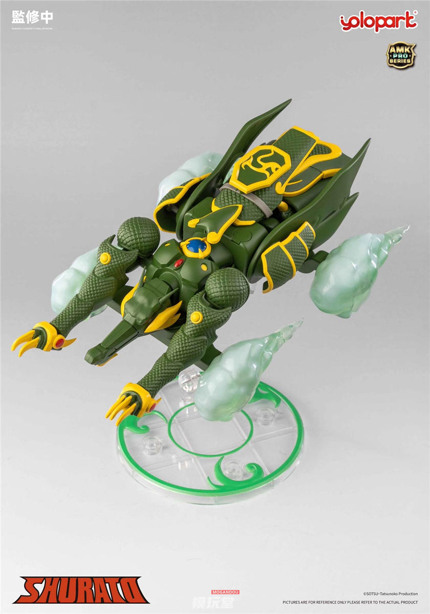 YOLOPARK AMK PROシリーズ 『天空戦記シュラト』 龍王リョウマ 予約 