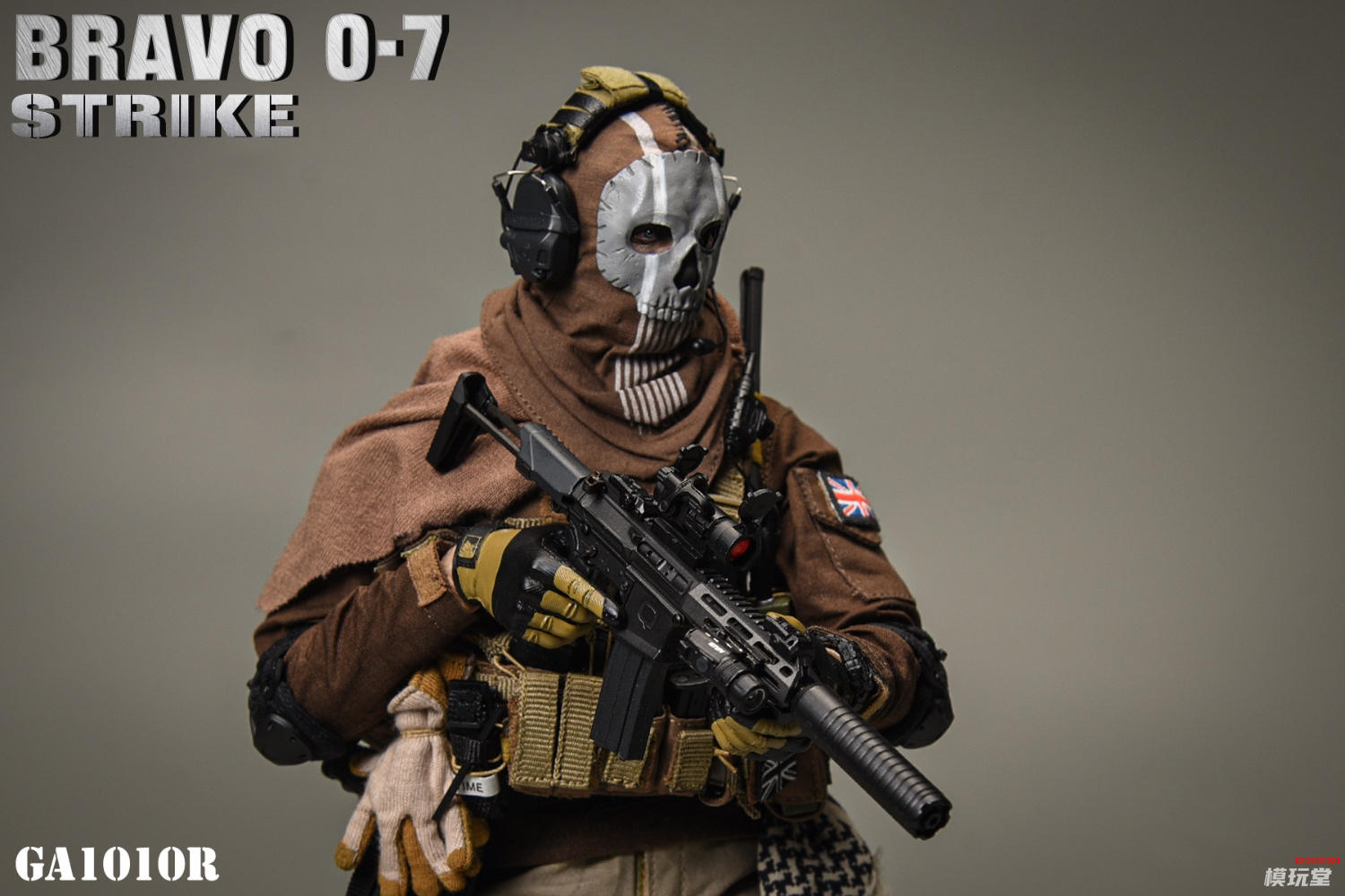 General's Armoury 1/6 BRAVO 0-7 STRIKE ゴースト 通常.Ver GA1010R