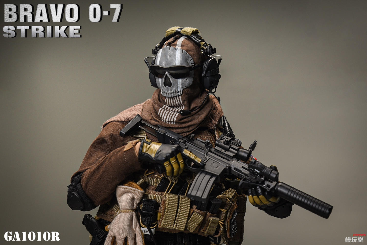 General's Armoury 1/6 BRAVO 0-7 STRIKE ゴースト 通常.Ver GA1010R