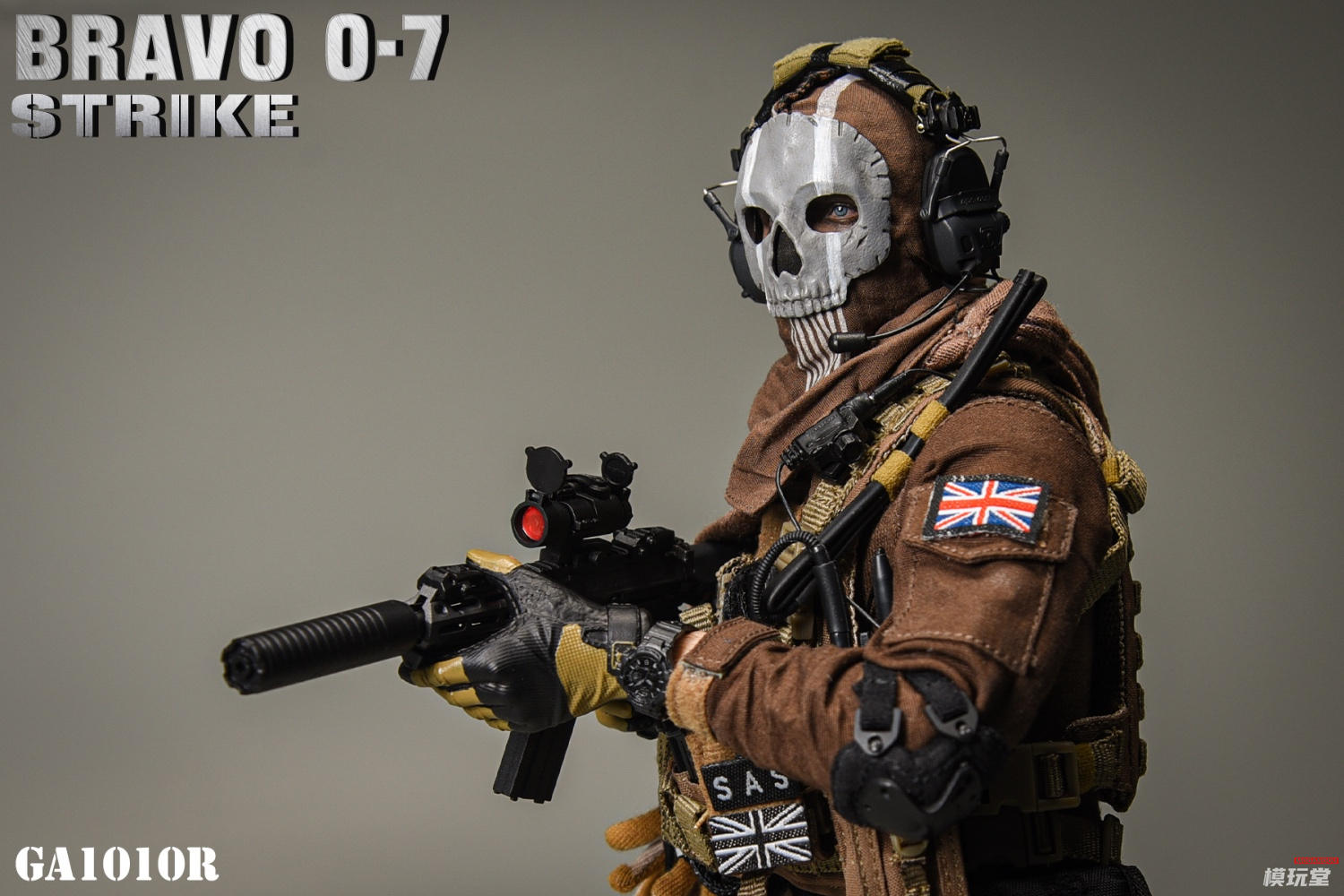 General's Armoury 1/6 BRAVO 0-7 STRIKE ゴースト 通常.Ver GA1010R