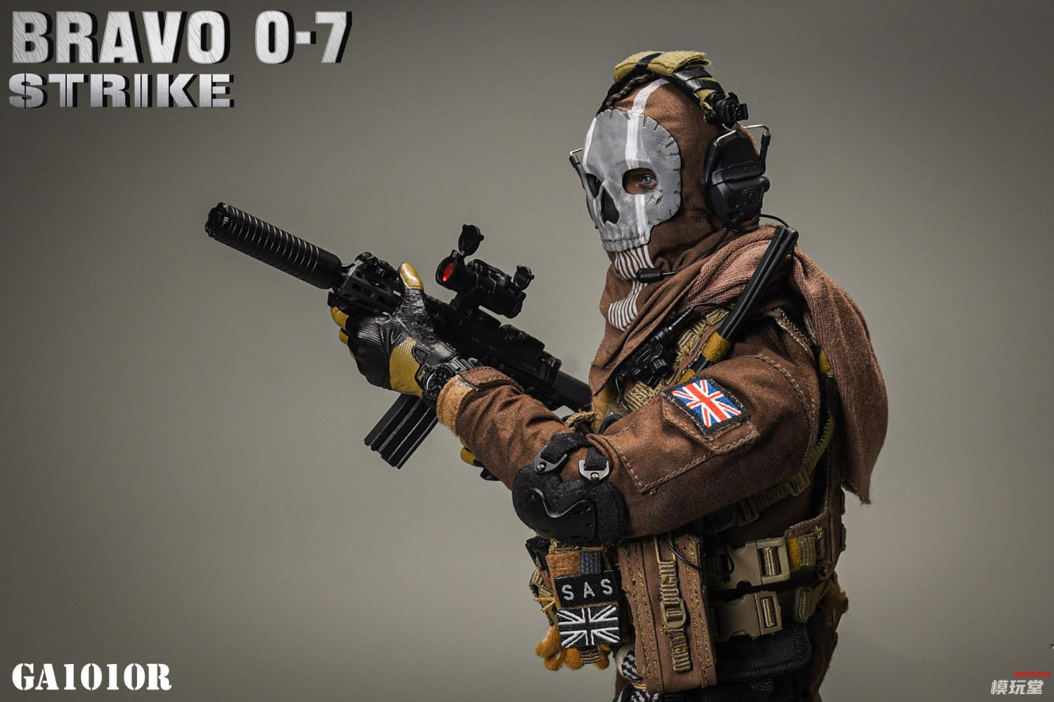 General's Armoury 1/6 BRAVO 0-7 STRIKE ゴースト 通常.Ver GA1010R