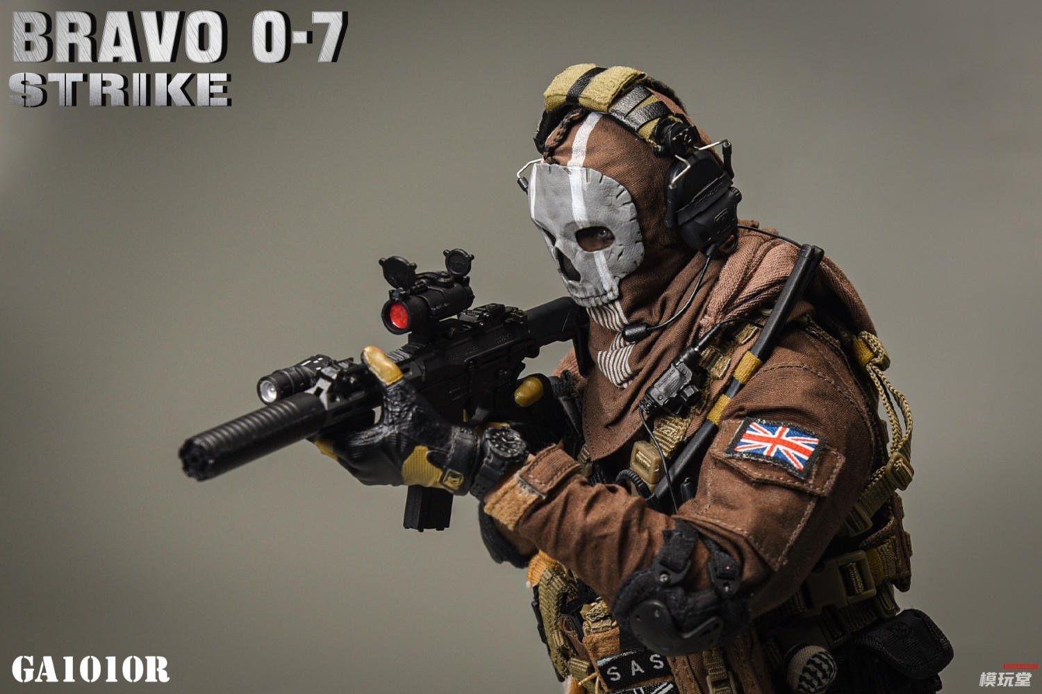 General's Armoury 1/6 BRAVO 0-7 STRIKE ゴースト 通常.Ver GA1010R