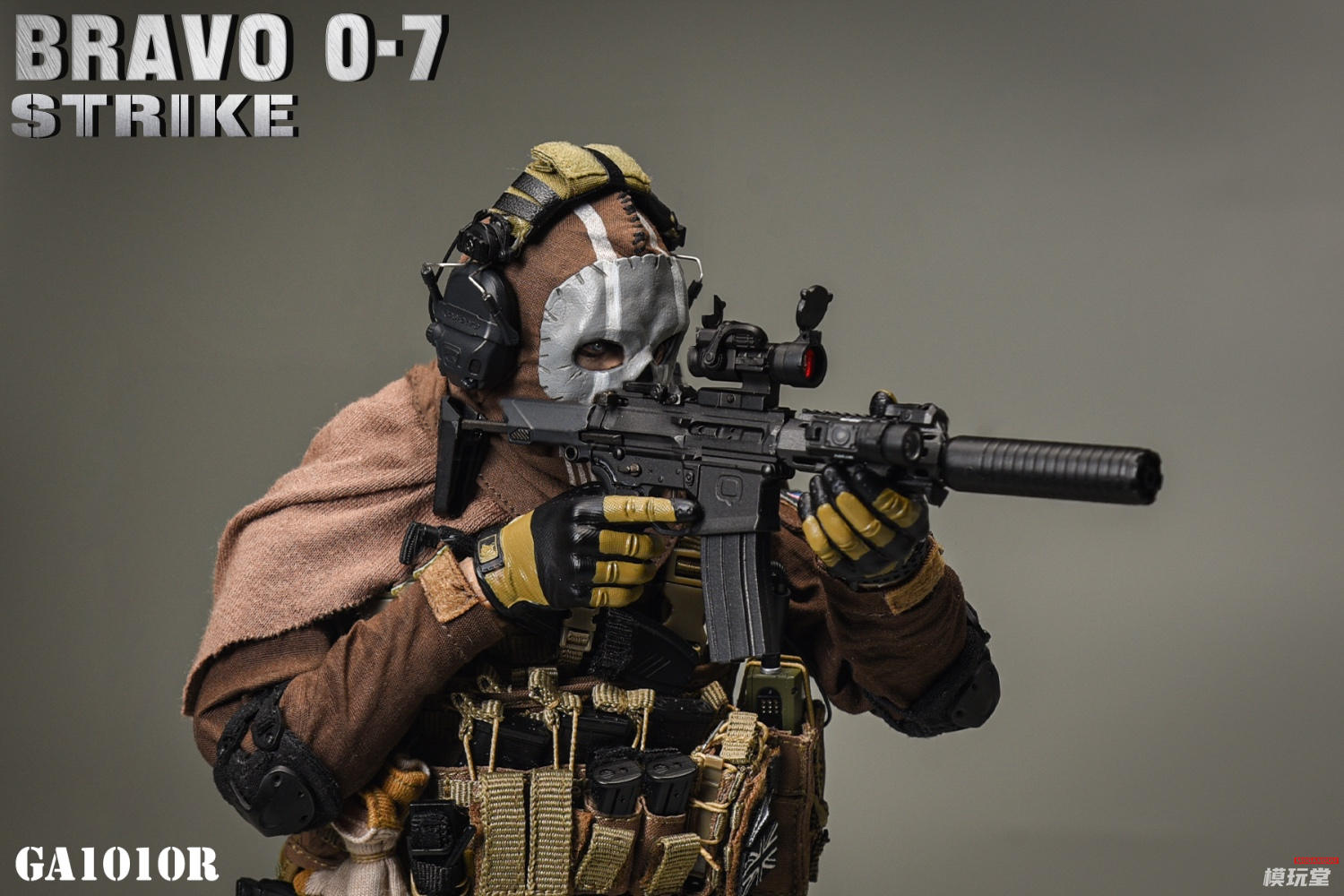 General's Armoury 1/6 BRAVO 0-7 STRIKE ゴースト 通常.Ver GA1010R